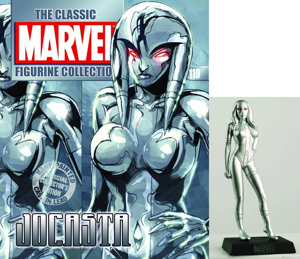 CLASSIC MARVEL FIG COLL MAG #119 JOCASTA  EAGLEMOSS PUBLICATIONS LTD