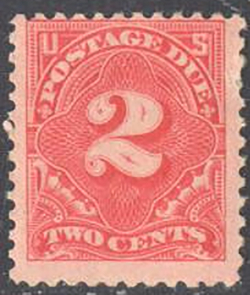 SC#J62 - 2c Postage Due Perf 11 MNH #4