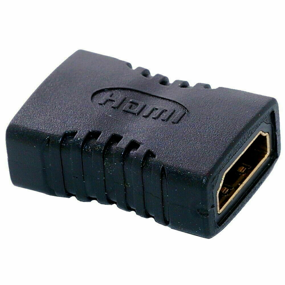 HDMI Female to Female Coupler Connector Extender Adapter Cable HDTV 1080P 4K US