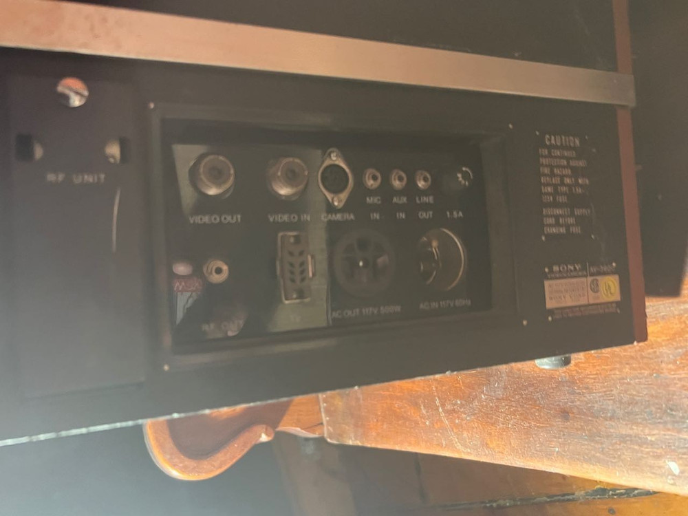 Vintage Sony AV-3600 Solid State Videocorder