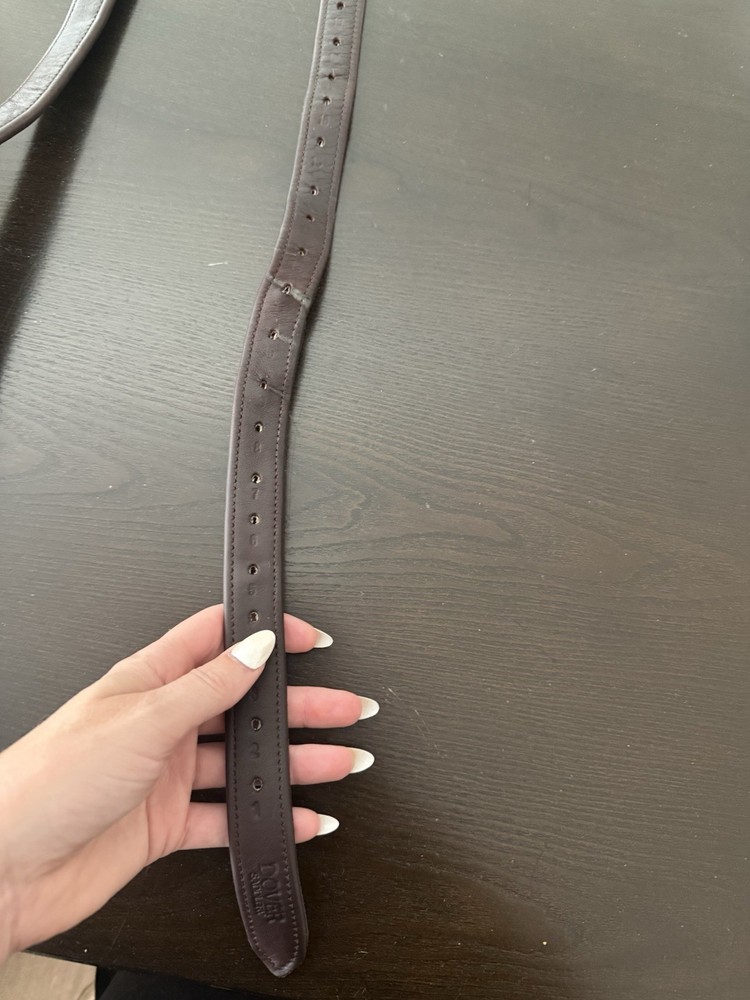 Dover Circut Saddle 17.5