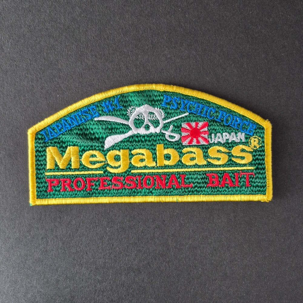 Megabass Patch PSYCHIC FORCE PROFESSIONAL BAIT UNUSED