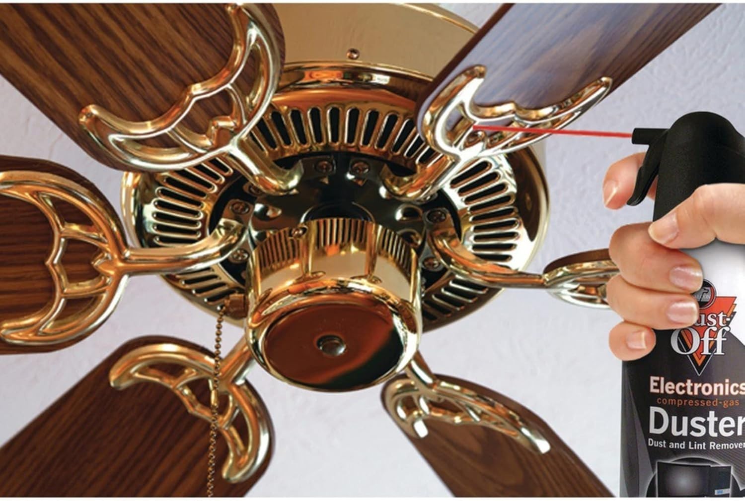 Dust-Off Electronics Compressed Air Duster 10 oz Cans – 6 Pack | Free Shipping