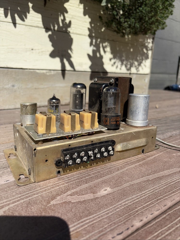 Executone Tube Amplifier