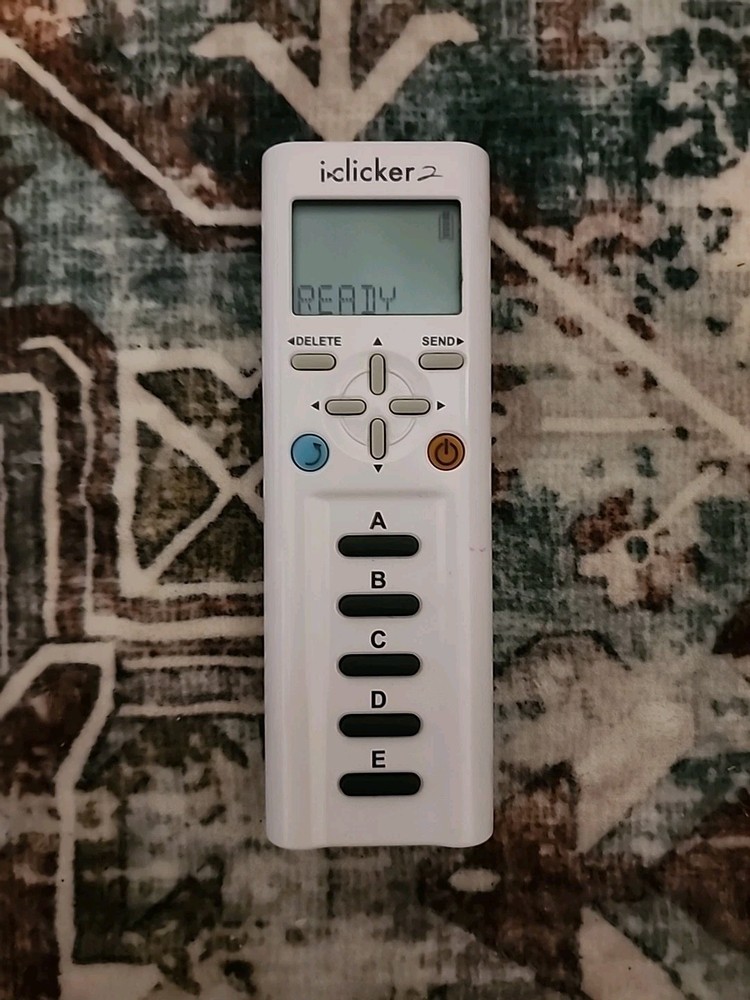 I-Clicker 2 Student Classroom Response Remote Control Pre-owned