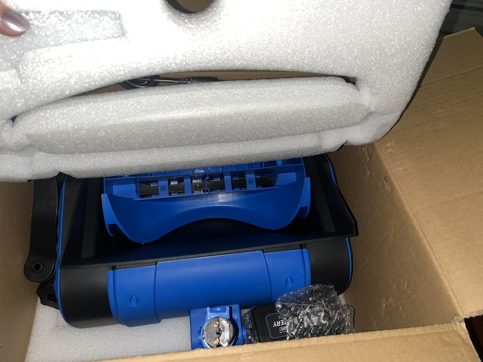 Electric Cordless Snow Shovel, 14.4-Inch | 24V | 5.0Ah Brushless Cordless Snow B