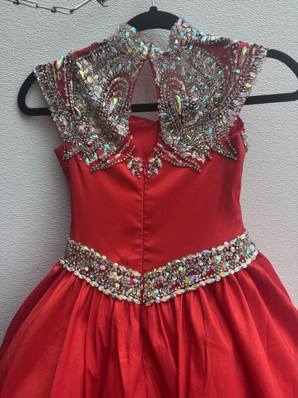Little Rosie Pageant Dress Size 8 #LR2508