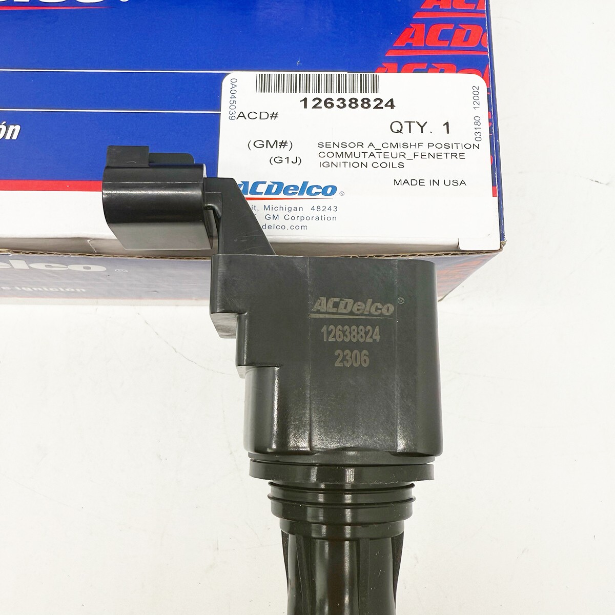 4X ACDelco UF491 Ignition Coil & Spark Plug for 05-17 Chevy Equinox Saturn 2.4L