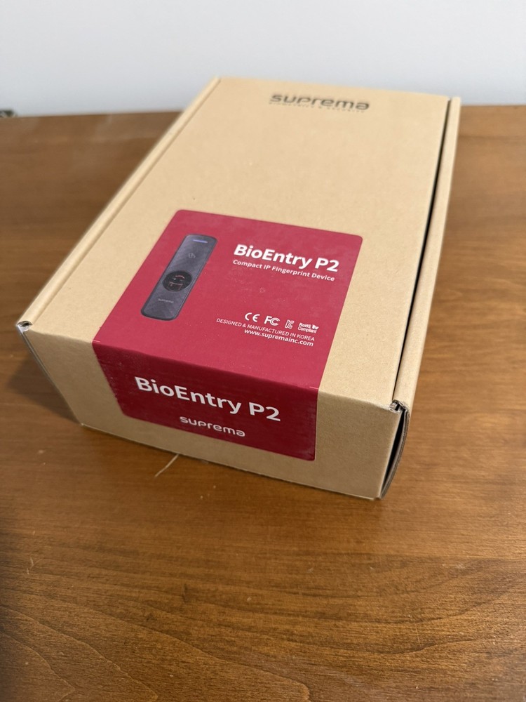 Suprema BioEntry P2