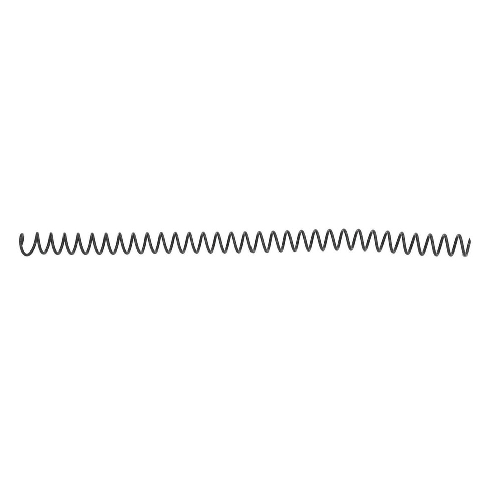 (Black)20Pcs Spiral Binding Coils 30 Sheet Capacity ABS Plastic Spiral Binding❀