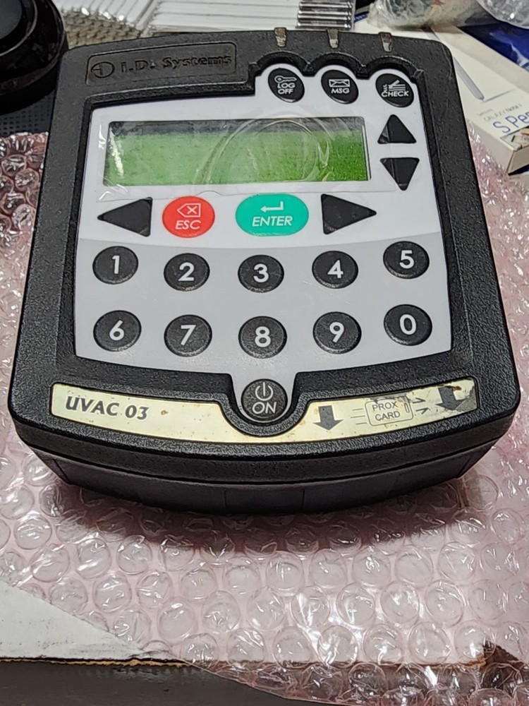 ID Systems UVAC03 Prox Vehicle Access Controller Keypad Reader