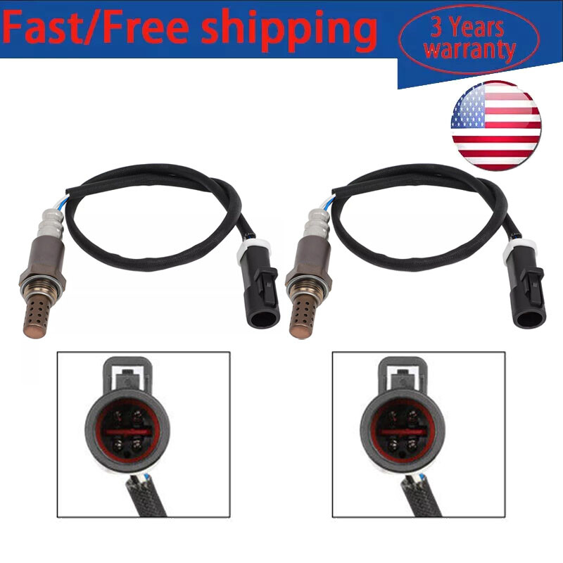 2 x Upstream Left+Right Oxygen Sensor For Jaguar S-Type Lincoln LS Mercury Sable