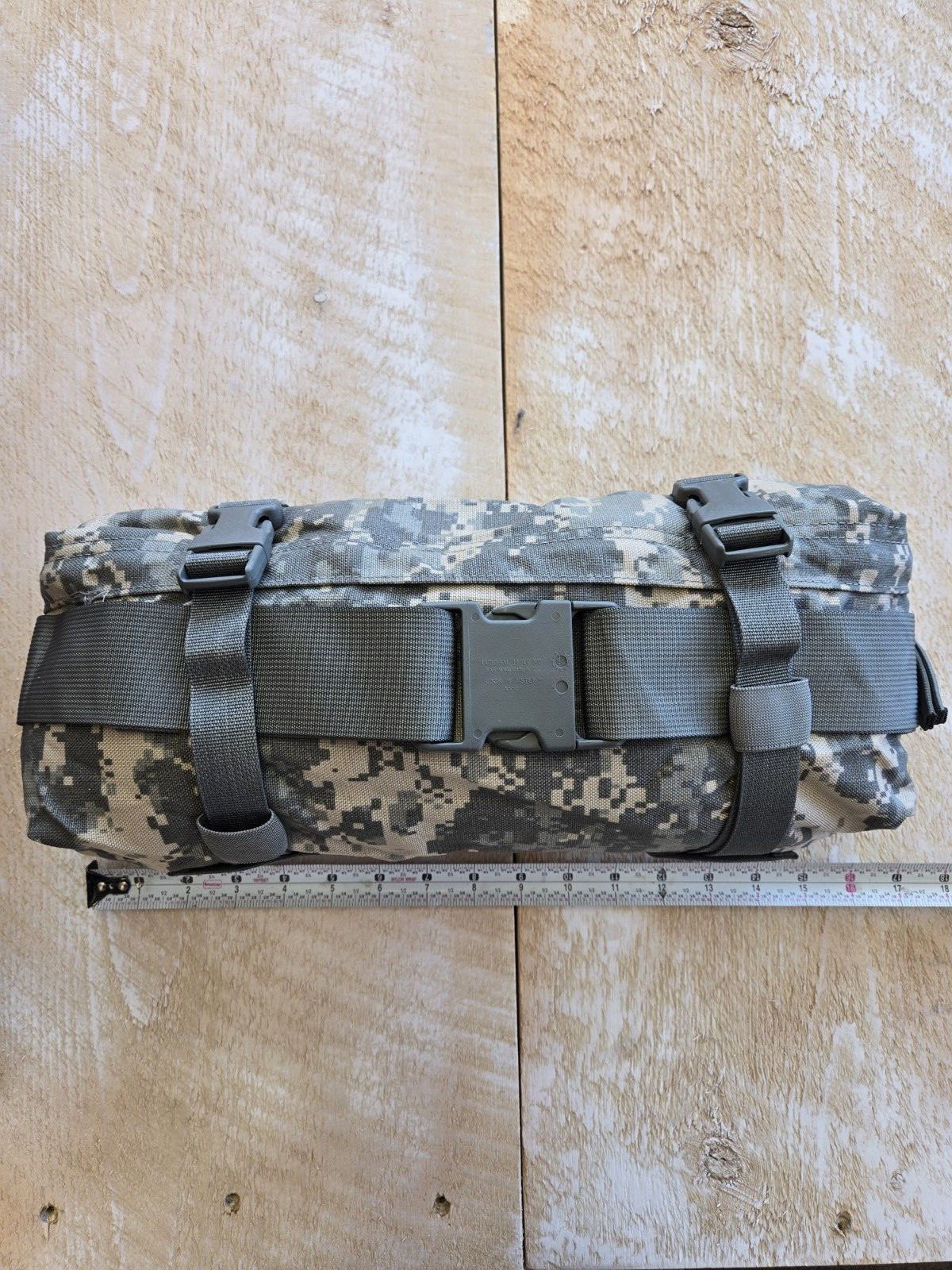 US ARMY MOLLE II WAIST PACK ACU Digital Camo USA Military Surplus POUCH