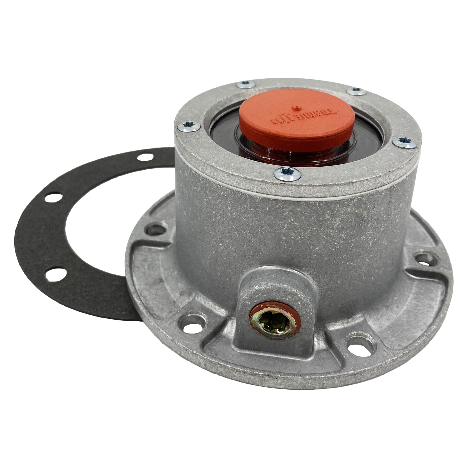 Torque Steer Cast Aluminum Hub Cap for Trailer Axle (Replaces Stemco 343-4024)