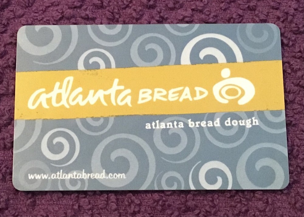 ATLANTA BREAD $20 GIFT CARD