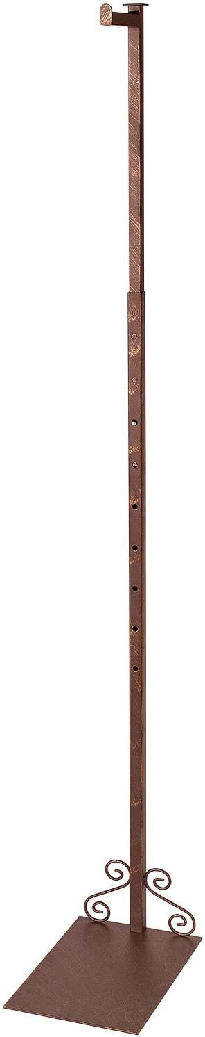 Costumer Clothing Display Copper Boutique Butler Valet Garment Adjustable 72"