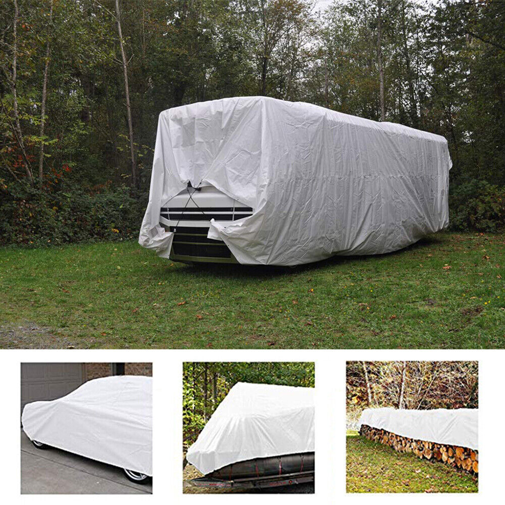 16oz Heavy Duty Canvas Tarp Thick Camping Garden Tarpaulin Cotton Shade Tent