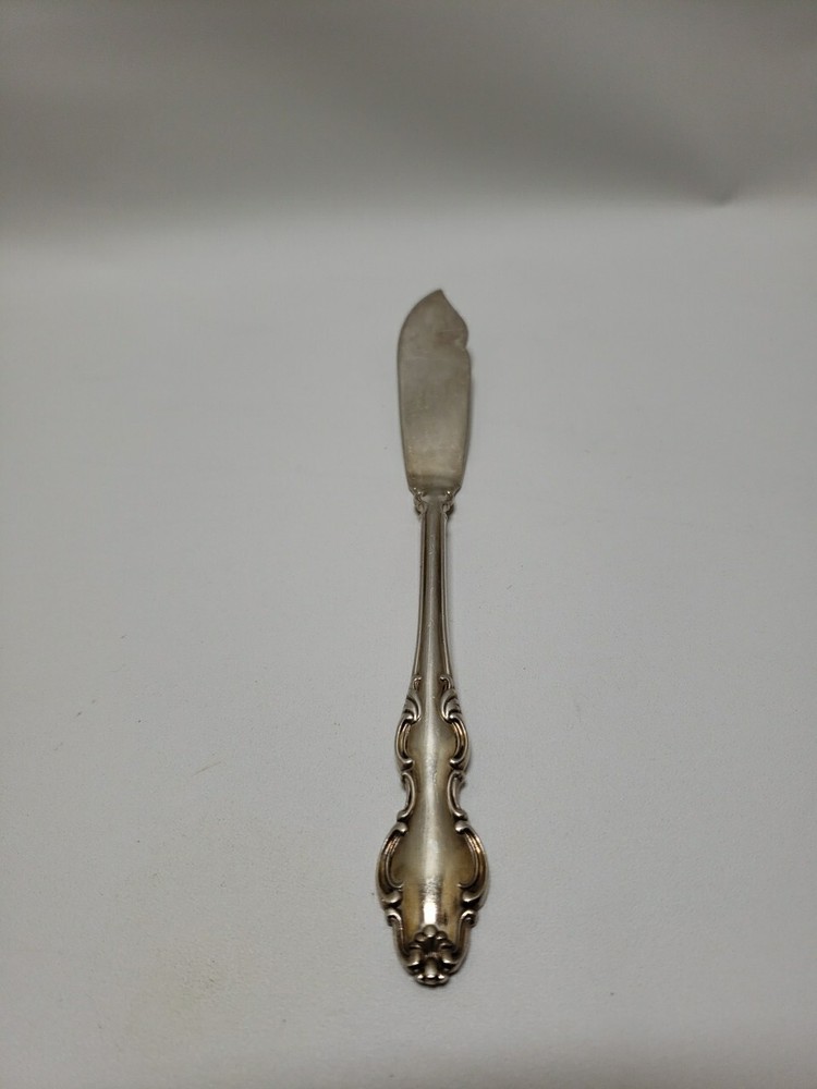 English Crown Serving Silverware Set of 8