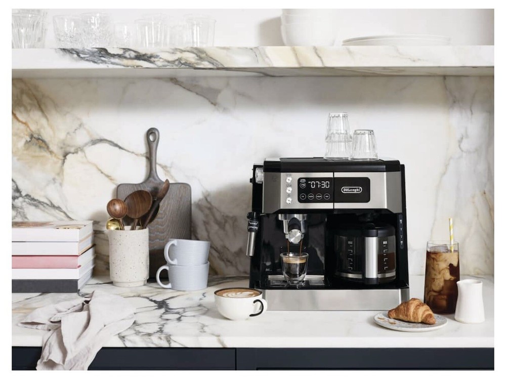 delonghi coffee maker all in one