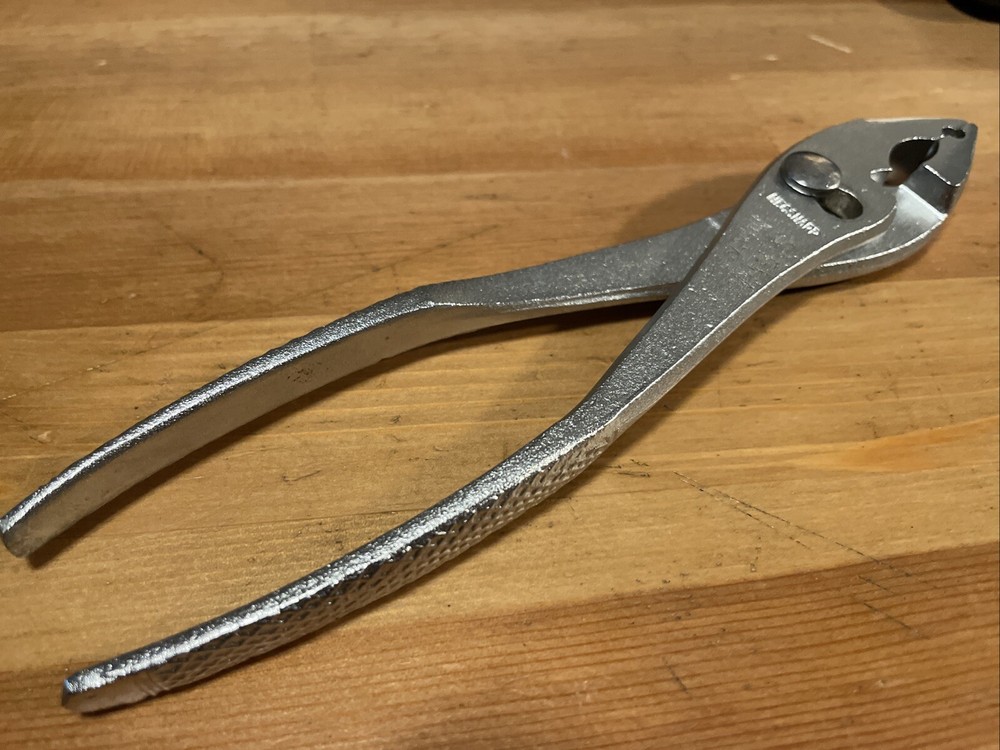 Hecsharp Ball End Crimping Pliers Vintage