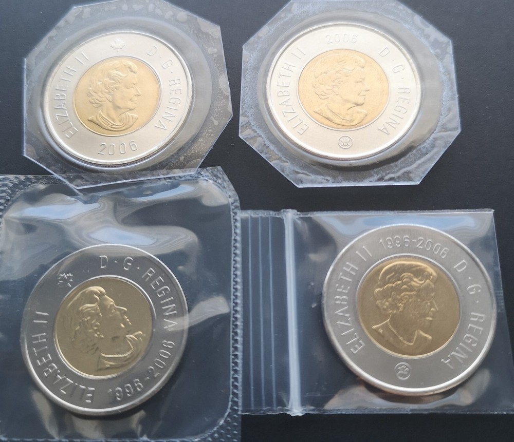 ***CANADA 2006 COMPLETE UNCIRCULATED COINS SET *** AWESOME SET ***