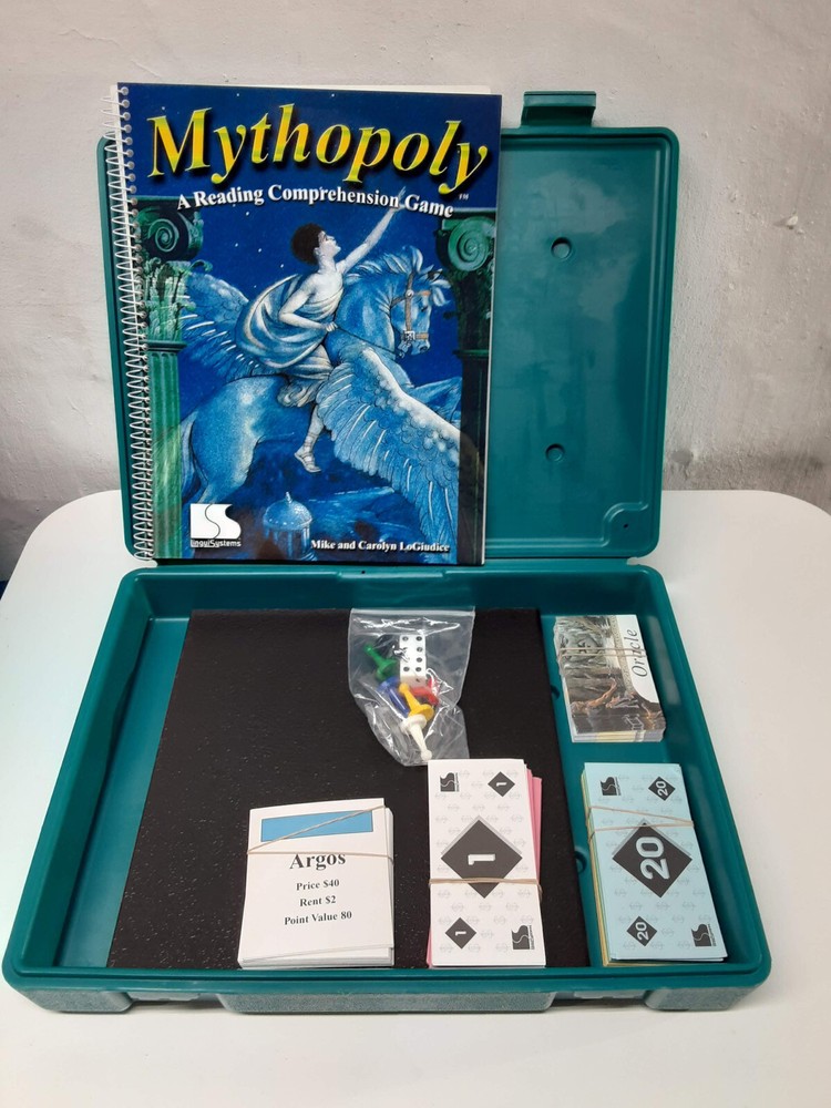 Mythopoly A Reading Comprehension Game by LinguiSystems