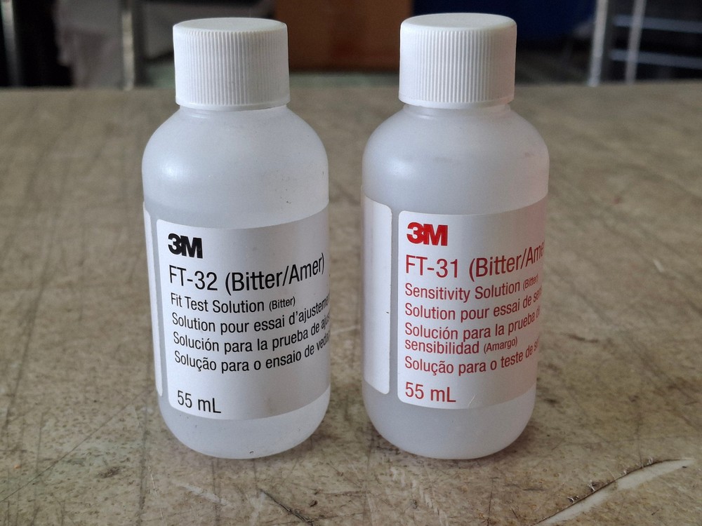 3M FT-32 & FT-31 Bitter Fit Test Solution 55ML Bottle