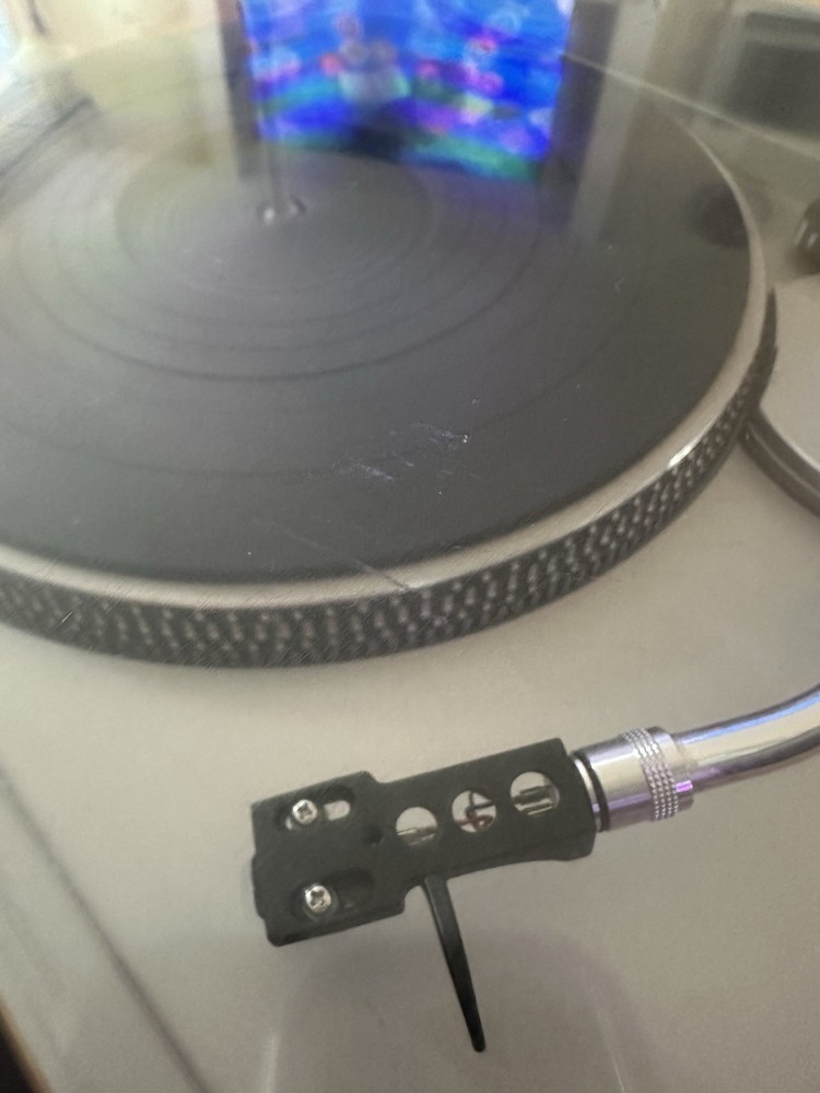 Technics SL-D5 Fully Automatic Direct Drive Turntable Serviced ATVM95E