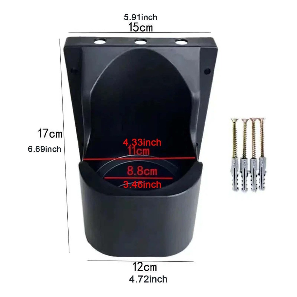 Bottle Storage Rack Car Beauty Accessory Wall Mount