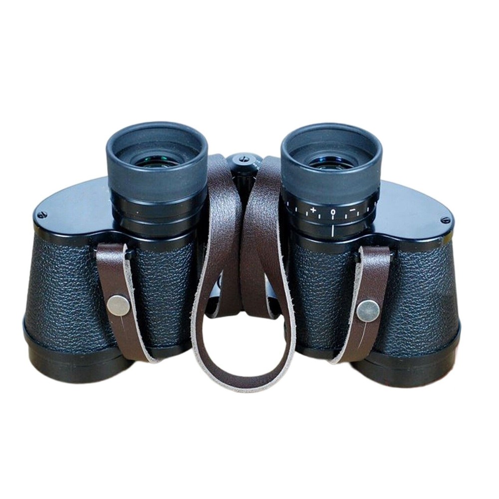 Genuine Leather Handmade Binocular DC Camera Shoulder Neck Case Strap Sling wfj2