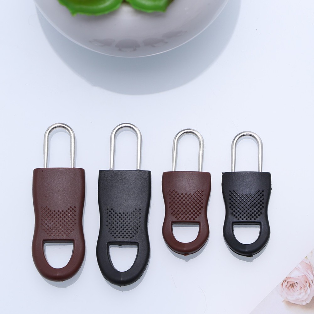 2 Sets Multifunctional Zipper Pulls Repair Tool Easy Use Head Handbag