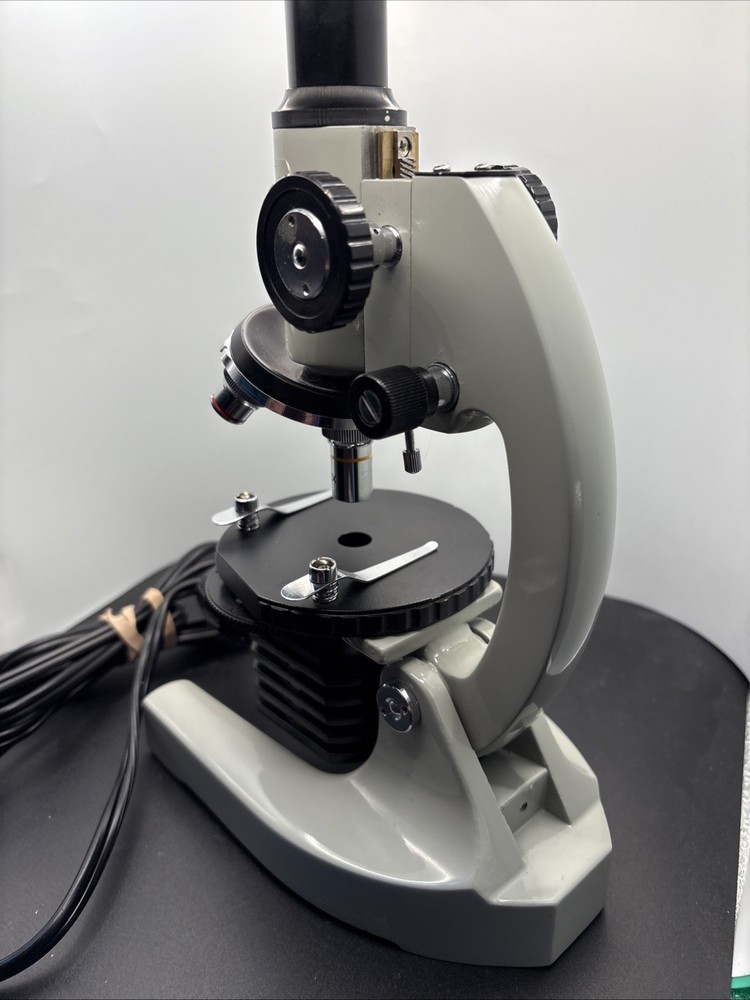 Nasco Elementary Mirror Microscope Tested Works
