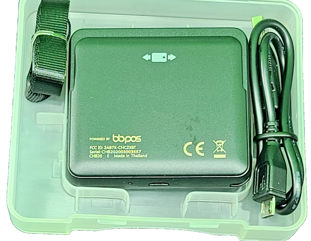 BBPOS CHIPPER 2X POS Credit Card Chip Reader Scanner 2AB7X-CHB2F