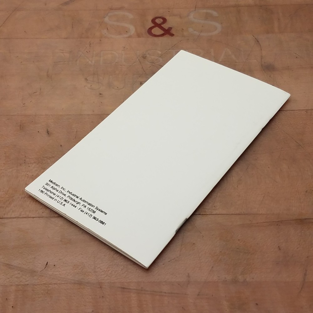 AEG 2000-0052 480 Programmer reference guide, Rev C - USED