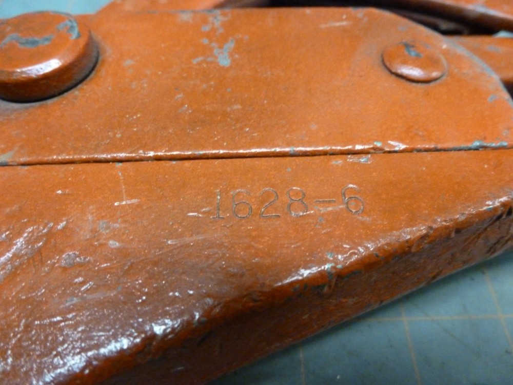 KLEIN & SONS 1628-6 Chicago Grip for Bare Wire Cable Puller