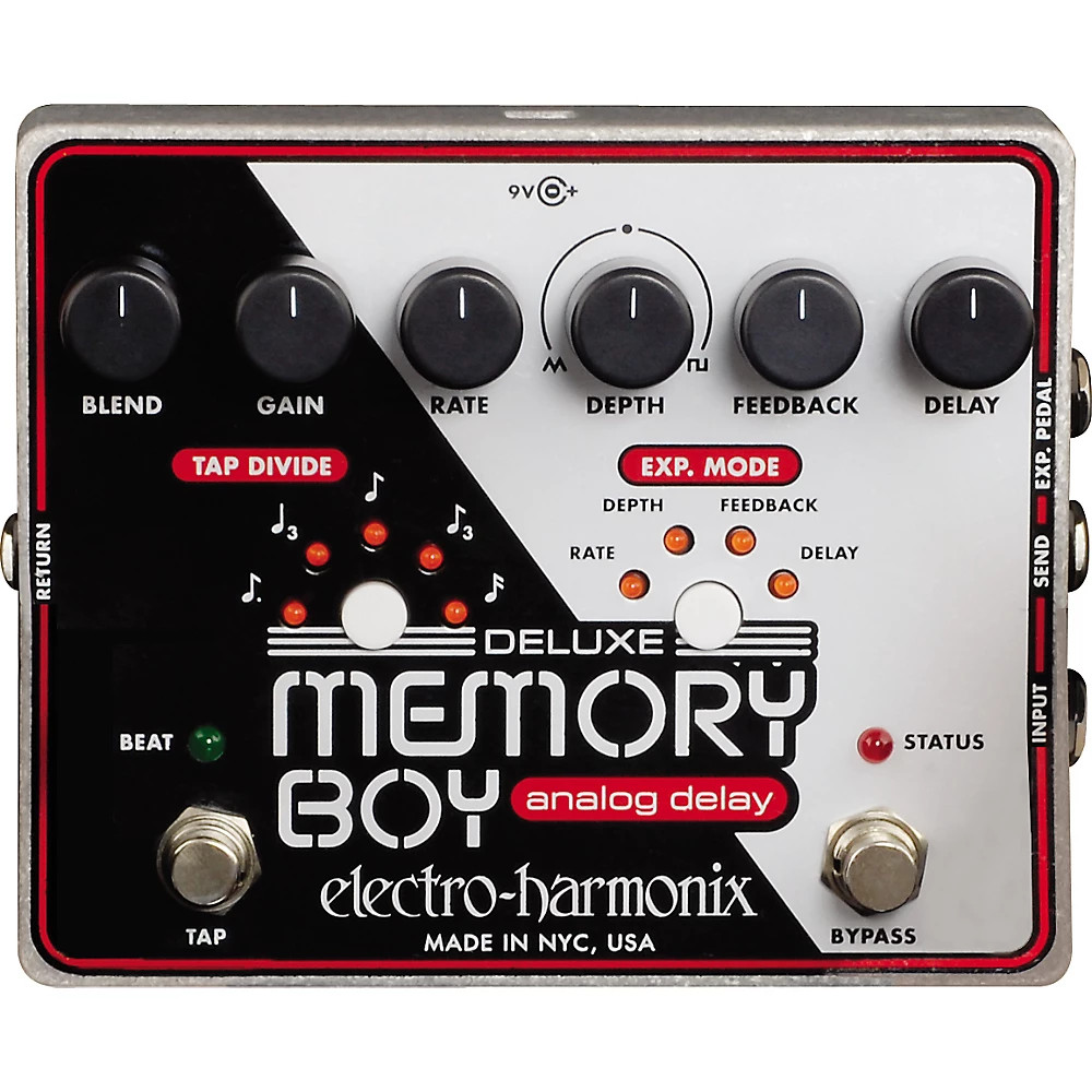 Electro-Harmonix Deluxe Memory Boy Delay Guitar Effects Pedal