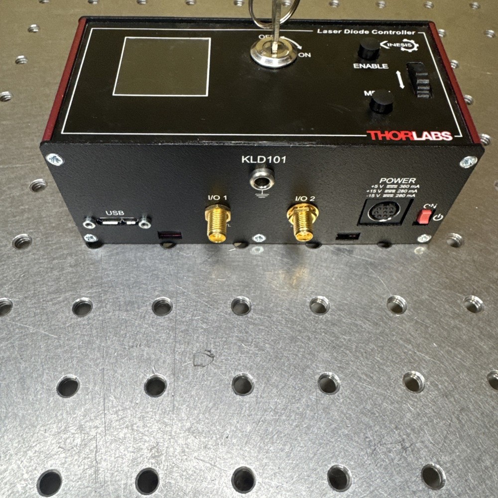 Thorlabs Kld101 K-Cube® Laser Diode Driver