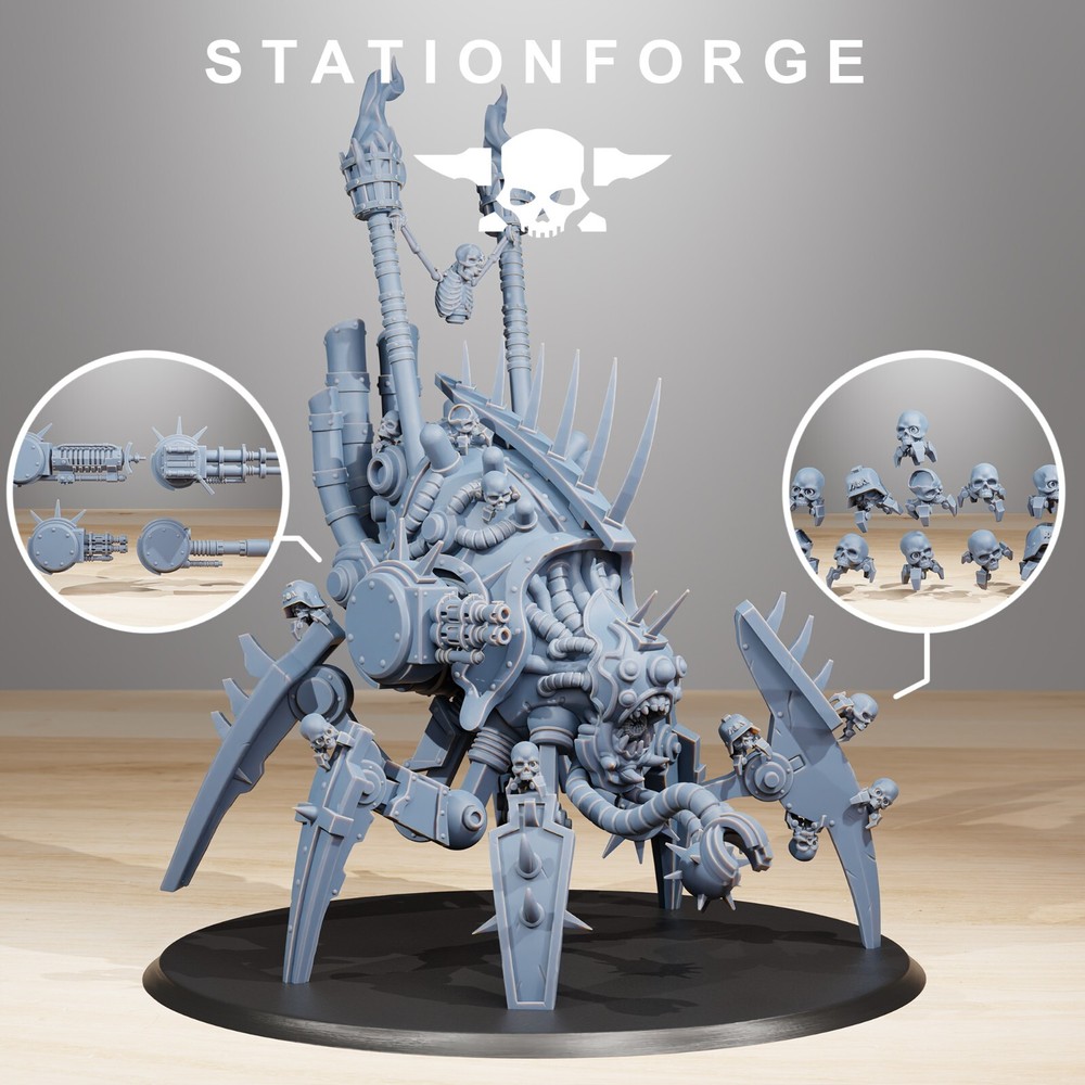 The Pythonicus Swarm Spawner from Station Forge.