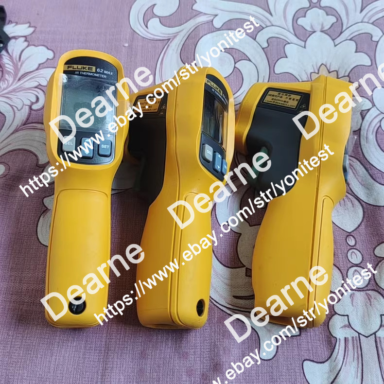 1 pcs Fluke 62Max Temperature Gun