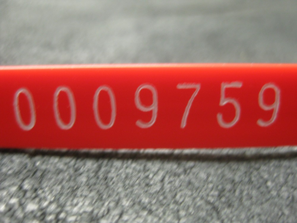Black Top Grain Deer Leather # 0009759 ROW 77
