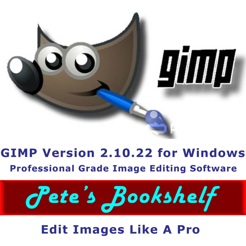 Pro Photo & Image Editing Software-Full Version for Windows-Great!!