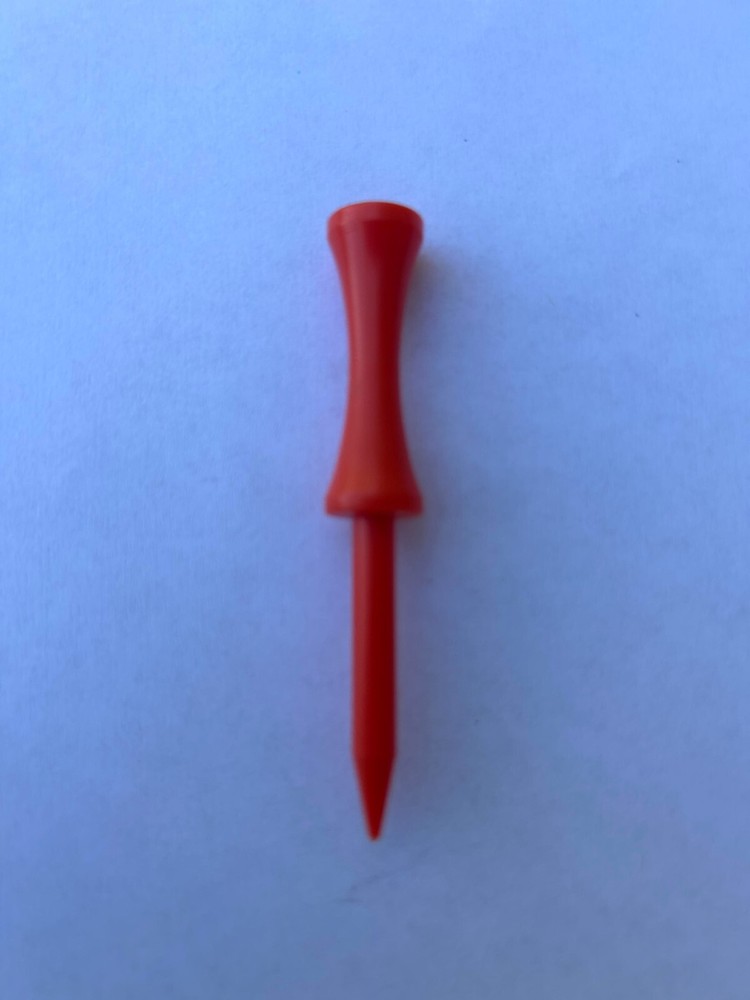 100 x 2 3/4" Step Down Plastic - Orange