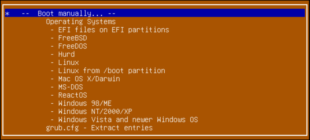 Super Grub2 Disk Linux, Windows & MAC Boot UP Repair Disk Fast Shipping DVD/USB
