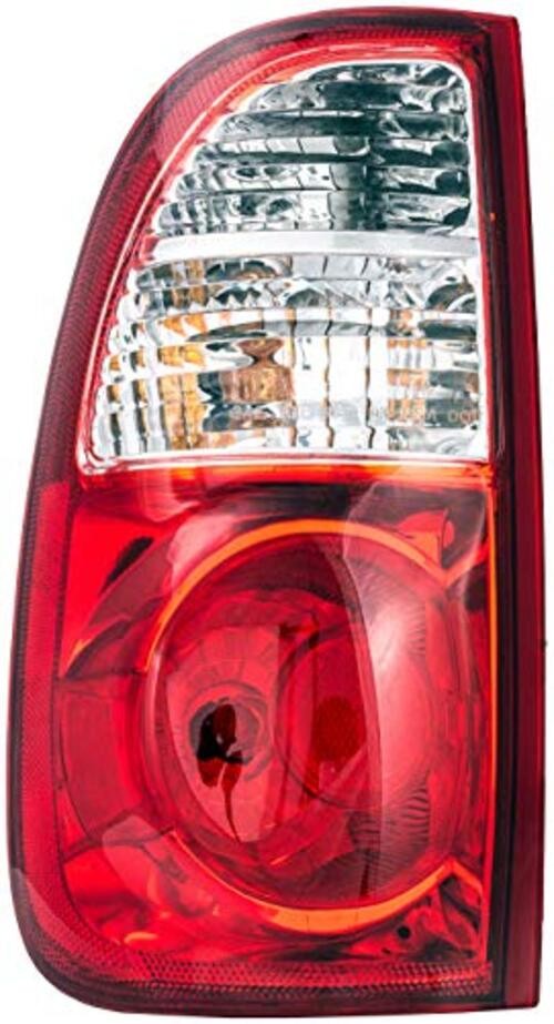 1611226 Tail Light Assembly Compatible with Select Toyota Red Driver Side
