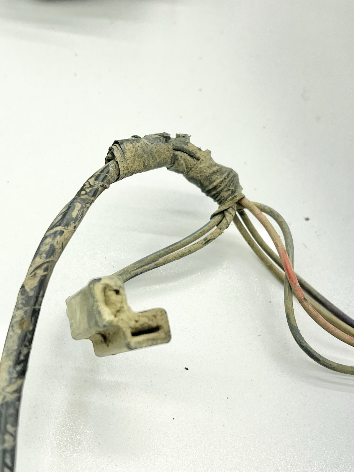 #2 2008 John Deere Gator TX Turf 4x2 Main Wire Harness Look Wiring AM135901