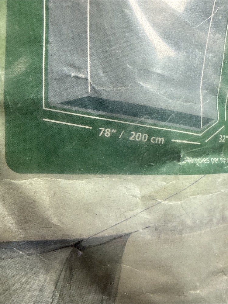 Coghlan's Rectangular Net, Green, Mesh Netting Protects from Bugs