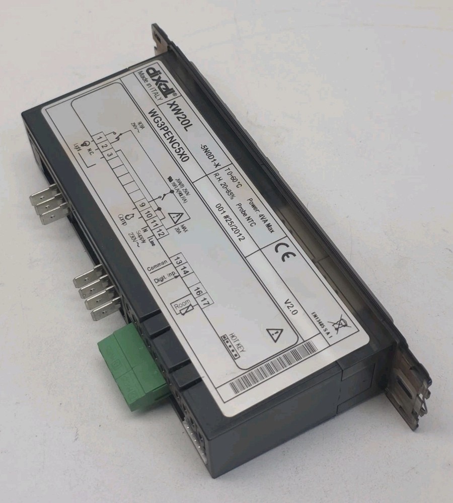 Dixell XW20L-5N0D1X 230V 20A Wing Temperature Controller