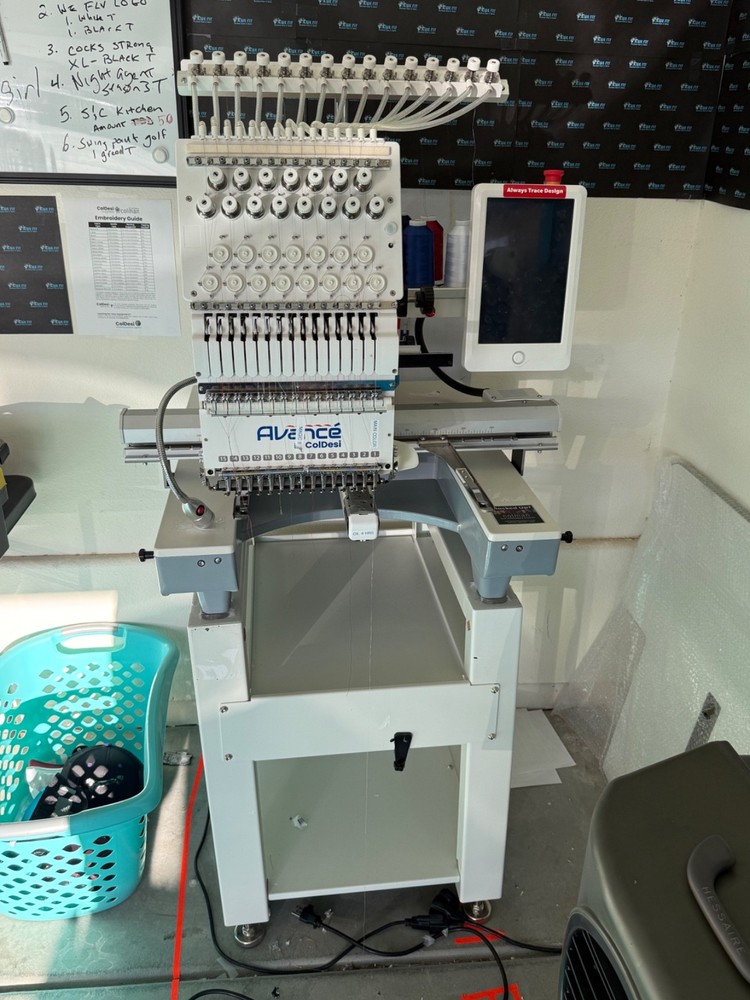 Avance 1501C Embroidery Machine
