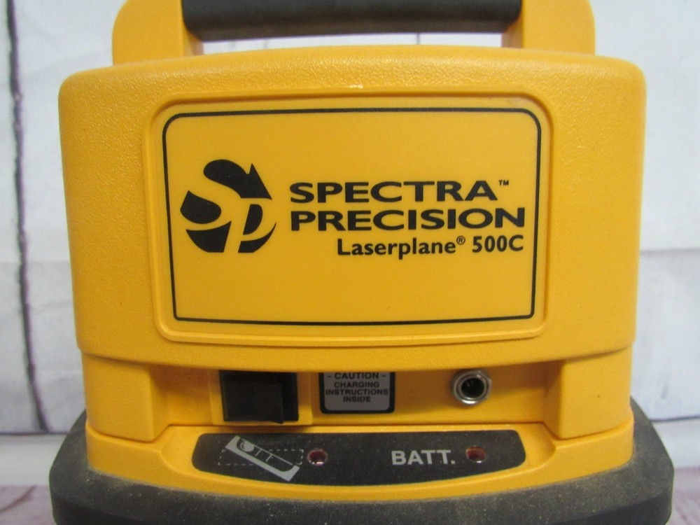 Spectra L500C Self-Leveling Precision Laser with Receiver