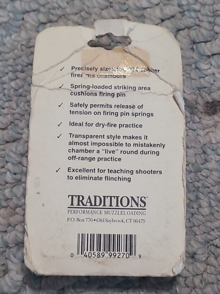 Traditions 270 Win Precision Snap Caps (2 Pack)